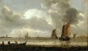 Abraham van Beijeren Silver Seascape